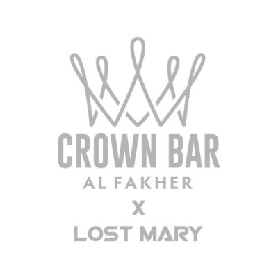 Crown Bar by Al Fakher x Lost Mary