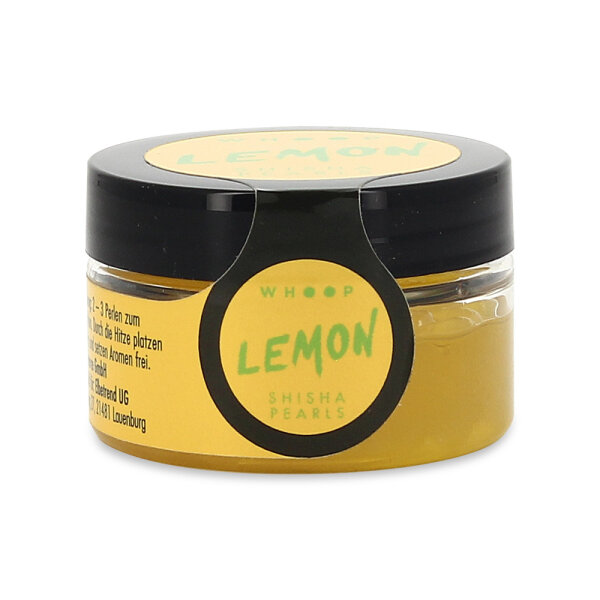 WHOOP - Shisha Perlen - Lemon
