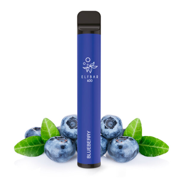 Elf Bar - Einweg E-Shisha Nikotinfrei - Blueberry