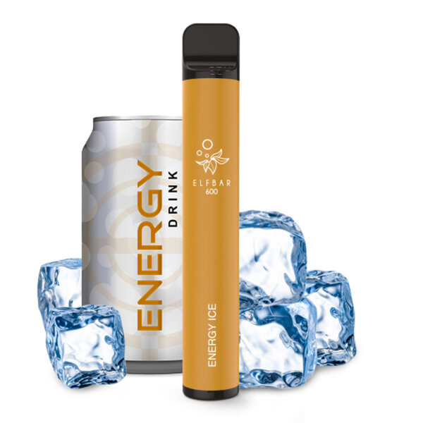 Elf Bar - Einweg E-Shisha Nikotinfrei - Energy Ice