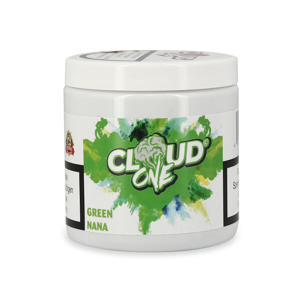 Cloud One TabakErsatz 200g - GREEN NANA