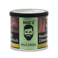 Moe`s Tobacco 200g - Wild Green