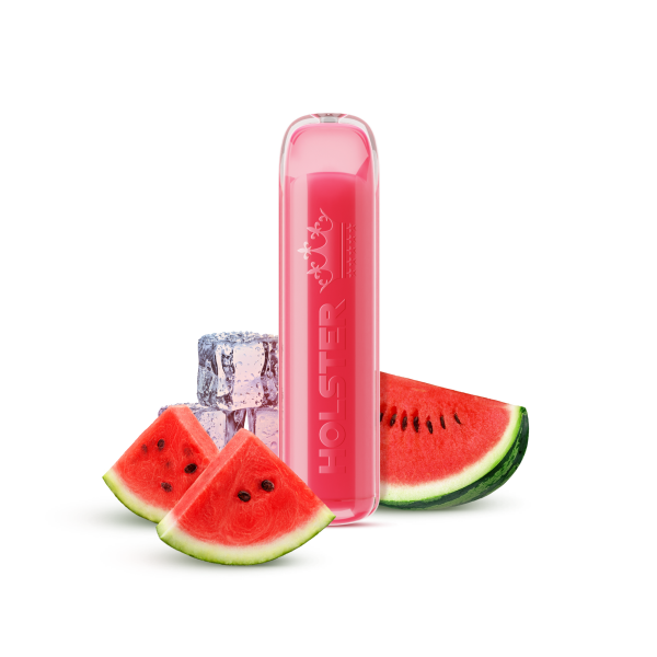Holster Vape - Einweg E-Shisha E-Zigarette mit Nikotin - Watermelon Ice