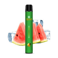18 Karat - Watermelon Ice - E-Shisha - mit Nikotin - 800...