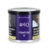 NameLess 200g - BLACK NANA #40 2.0