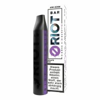 RIOT BAR 600 - Einweg E-Shisha E-Zigarette - Grape Ice