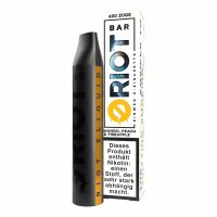 RIOT BAR 600 - Einweg E-Shisha E-Zigarette - Mango Peach...