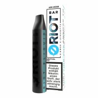 RIOT BAR 600 - Einweg E-Shisha E-Zigarette - Menthol Ice