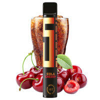 5 EL - Einweg E-Shisha E-Zigarette mit Nikotin - Cola Cherry