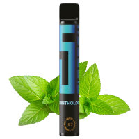 5 EL - Einweg E-Shisha E-Zigarette ohne Nikotin - Minthology