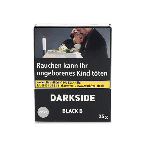 Darkside Core 25g - BLACK B