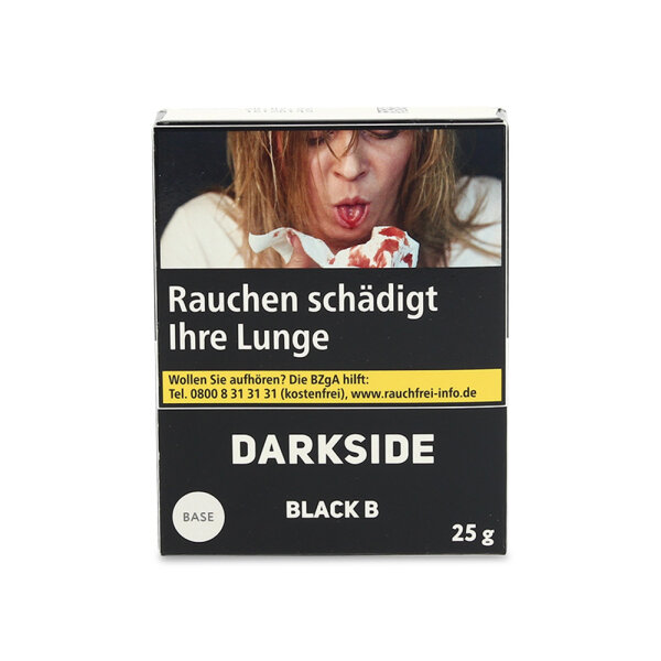 Darkside Base 25g - BLACK B