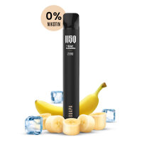 1150 Vape by Raf Camora - Einweg E-Shisha E-Zigarette Vape ohne Nikotin - GUAPA - Banana Ice