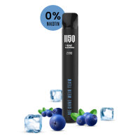 1150 Vape by Raf Camora - Einweg E-Shisha E-Zigarette Vape ohne Nikotin - OHNE MEIN TEAM - Blueberry