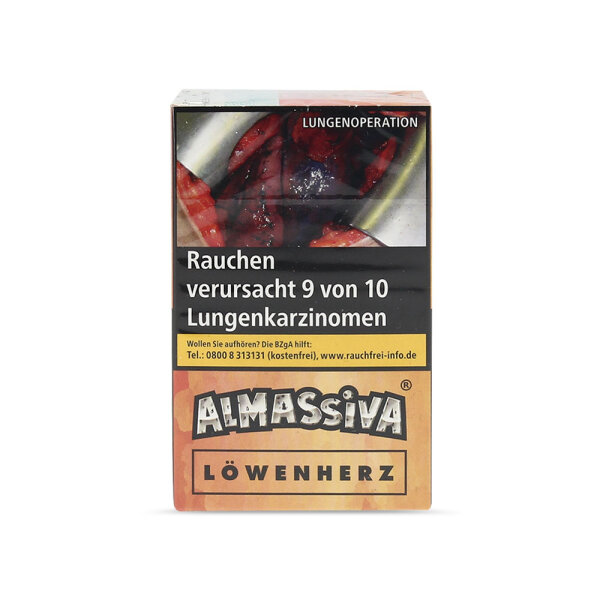 Almassiva 25g - L&Ouml;WENHERZ