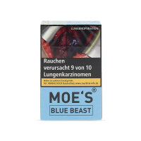 Moe`s Tobacco 25g - Blue Beast