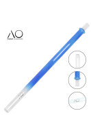 AO - Glasmundstück-Schlauchset - Colored Round Blau