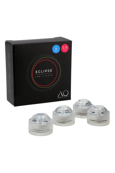 AO Hookah - ECLIPSE LED-Mini Color - 4er Pack