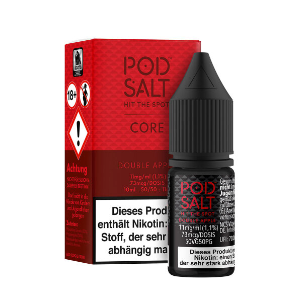 Pod Salt - Double Apple 10 ml - 11 mg/ml