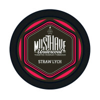 Musthave Tobacco Shisha Tabak 25g - Straw Lych