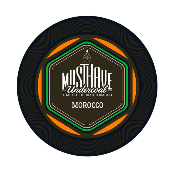 Musthave Tobacco Shisha Tabak 25g - Morocco