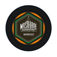 Musthave Tobacco Shisha Tabak 25g - Morocco