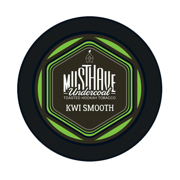 Musthave Tobacco Shisha Tabak 25g - Kiwi Smooth