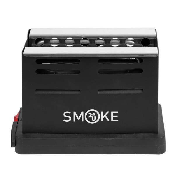 Smoke2u - elektrischer Kohleanz&uuml;nder Toaster 2.0 | 800W