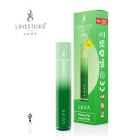 Lovesticks LUVA POD - Einweg E-Shisha mit Nikotin - Green...