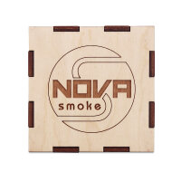 Nova Smoke - HMD Shisha Kopfaufsatz - Silber