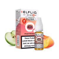 Elfbar Elfliq - Einweg E-Zigarette - Apple Peach