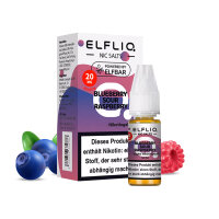 Elfbar Elfliq - Einweg E-Zigarette - Blueberry Sour...