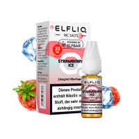 Elfbar Elfliq  - Einweg E-Zigarette - Strawberry Ice