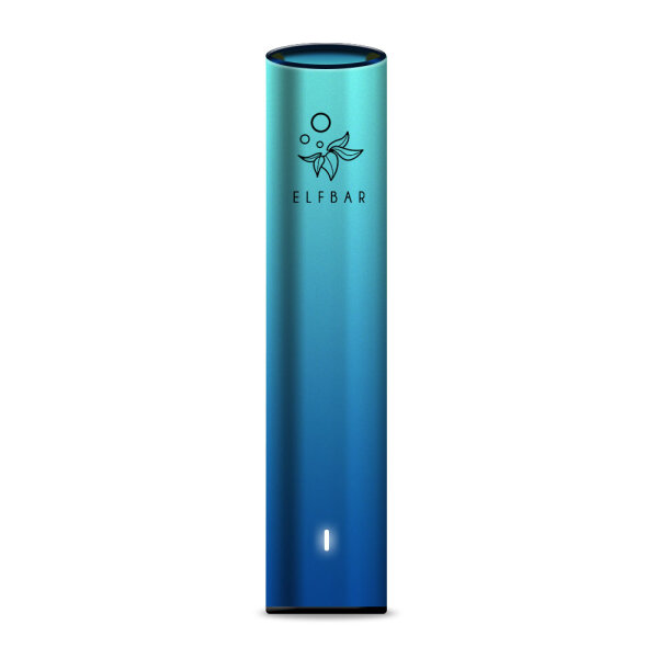 Elfbar Mate500 Pod Basisgerät - Vape Einweg E-Shisha E-Zigarette - Aurora Blue