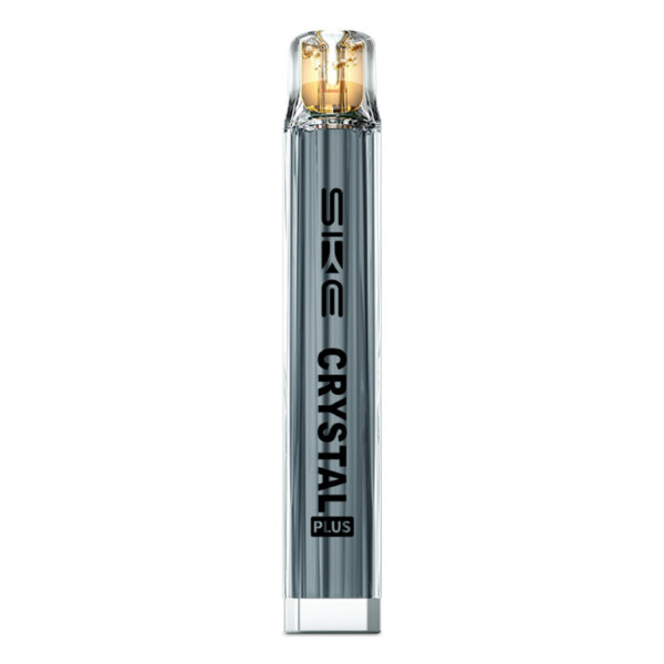 SKE Crystal Plus Vape - E-Shisha E-Zigarette Basisgerät - Grau