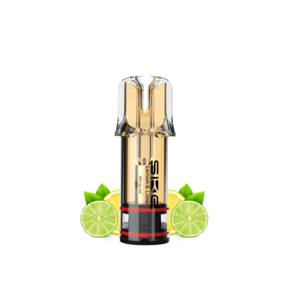 SKE Crystal Plus Vape - E-Shisha E-Zigarette Pod - Lemon & Lime