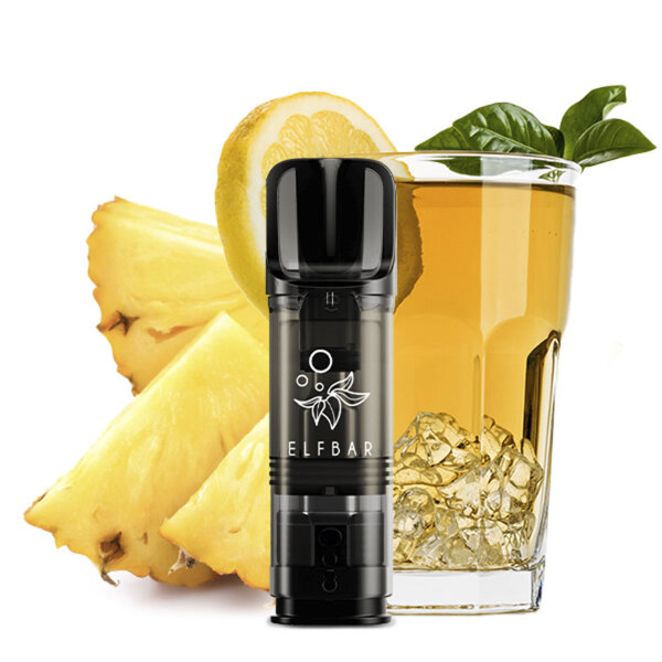 Elfbar ELFA POD - Einweg E-Shisha E-Zigarette mit Nikotin - Pineapple Lemon Qi