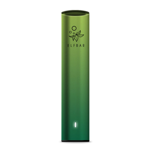 Elfbar Mate500 Pod Basisgerät - Vape Einweg E-Shisha E-Zigarette - Aurora Green