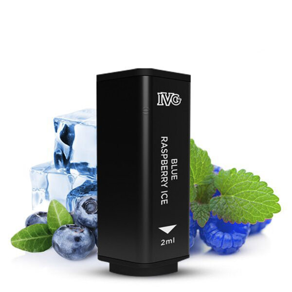 IVG 2400 Vape - 4 Pod System - Einweg E-Shisha E-Zigarette mit Nikotin (2 stück) - Blackcurrant Lemonade
