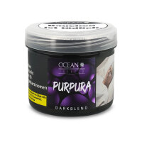 Ocean Hookah Darkblend Shisha Tabak 25g - Purpura