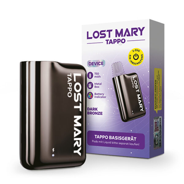ELFBAR Lost Mary Tappo Vape - Pod System - Basisgerät - Dark Bronze