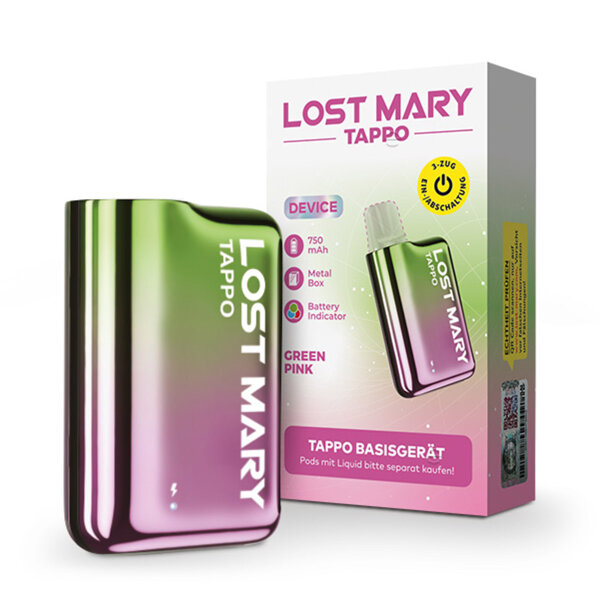 ELFBAR Lost Mary Tappo Vape - Pod System - Basisgerät - Green Pink