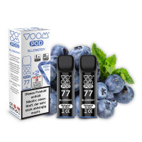 VOOM Vape POD - Einweg Shisha E-Zigarette - Blueberry