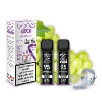 VOOM Vape POD - Einweg Shisha E-Zigarette - Grape Ice