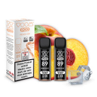 VOOM Vape POD - Einweg Shisha E-Zigarette - Peach Ice