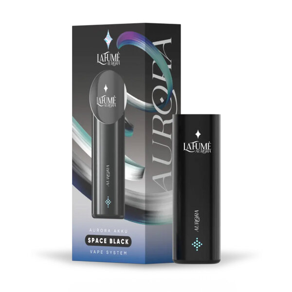 La Fume Aurora Vape - Pod System - Basisger&auml;t - Space Black