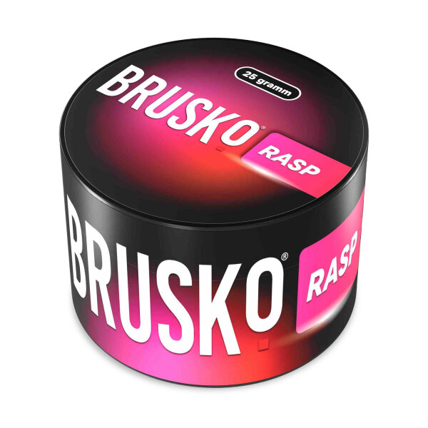 BRUSKO Darkblend Shisha Tabak 25g - RASP