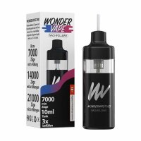 Wondervape 7000 Tornado Vape - Nachfüllbar bis 21000...