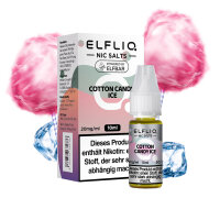 Elfbar Elfliq  - Einweg E-Zigarette - Cotton Candy Ice