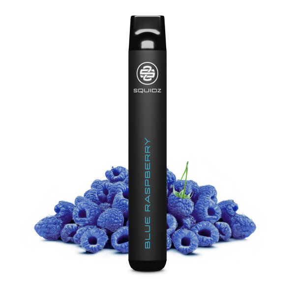 SQUIDZ Vape - E-Zigarette - E-Shisha - Einweg Shisha - Blue Raspberry